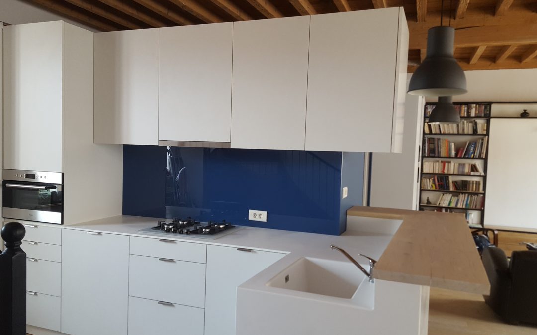 Cuisine sur mesure à Lyon dans les pentes de la Croix Rousse