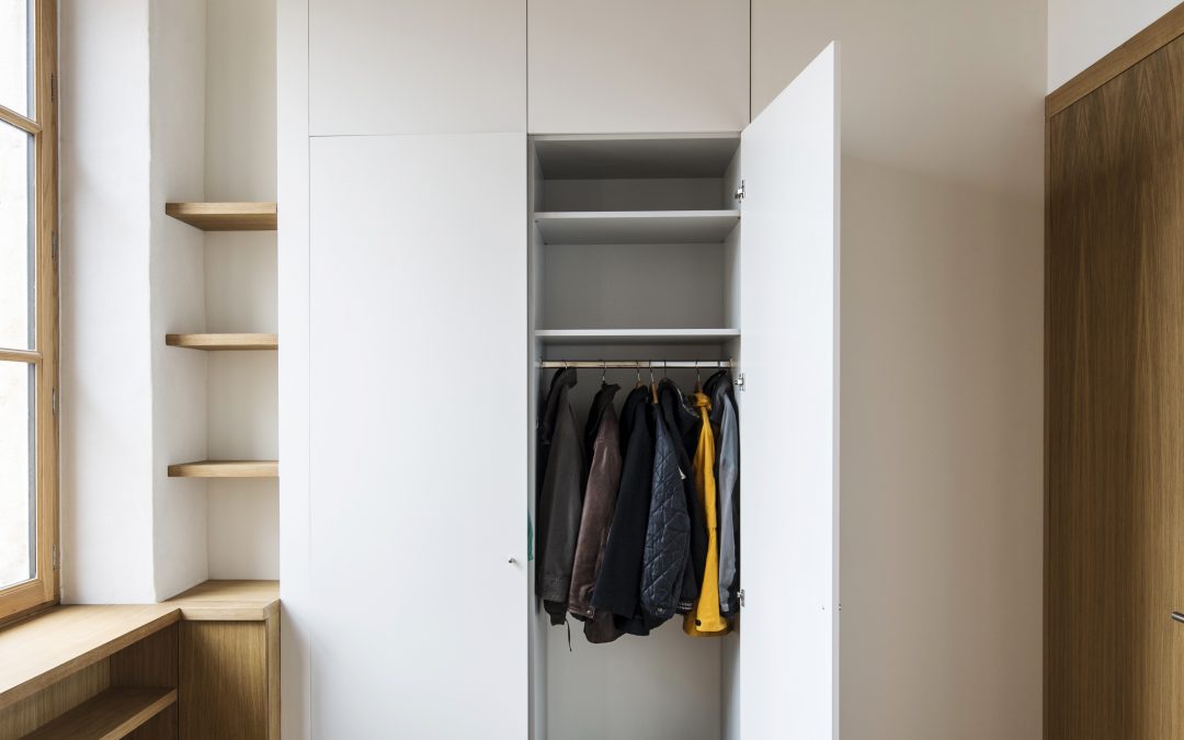 Chambre revisitée à Lyon Croix Rousse